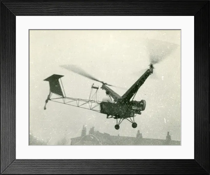 Framed Print : Weir W-5 of 1938 Framed Print : Weir W-5 of 1938