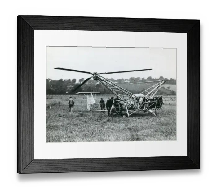 Framed Print : Weir W-6 of 1939 Framed Print : Weir W-6 of 1939