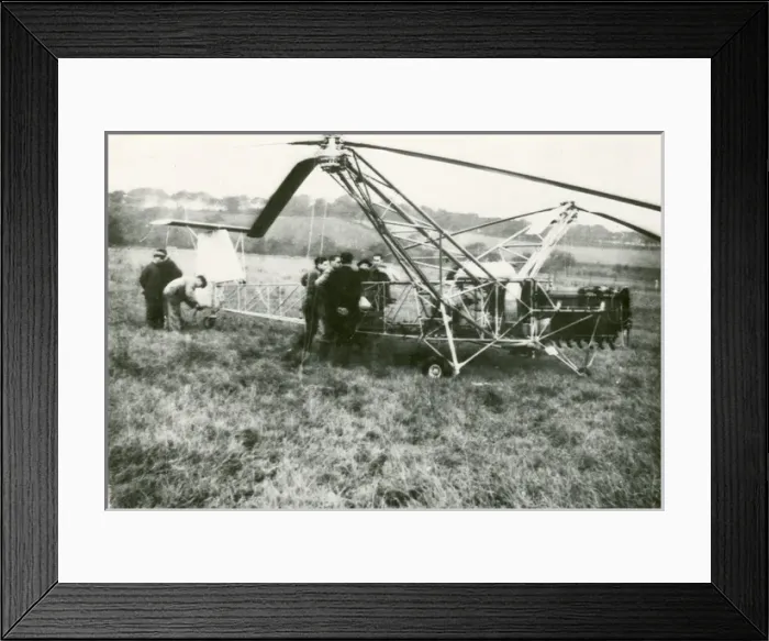Framed Print : Weir W-6 of 1939 Framed Print : Weir W-6 of 1939