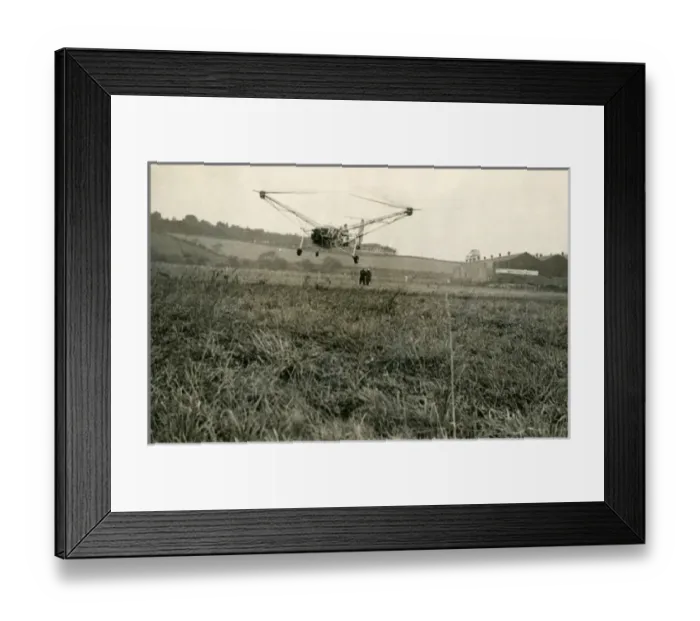 Framed Print : Weir W-6 of 1939 Framed Print : Weir W-6 of 1939