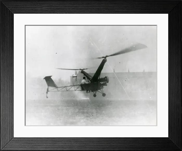Framed Print : Weir W-5 of 1938 Framed Print : Weir W-5 of 1938