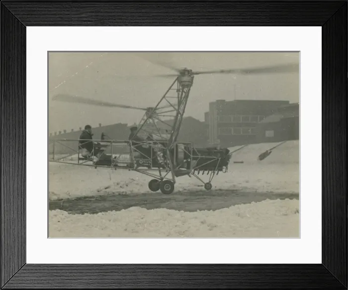 Framed Print : Weir W-6 of 1939 Framed Print : Weir W-6 of 1939