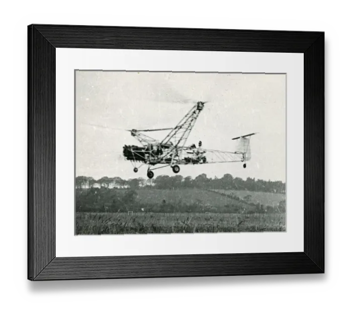 Framed Print : Weir W-6 of 1939 Framed Print : Weir W-6 of 1939
