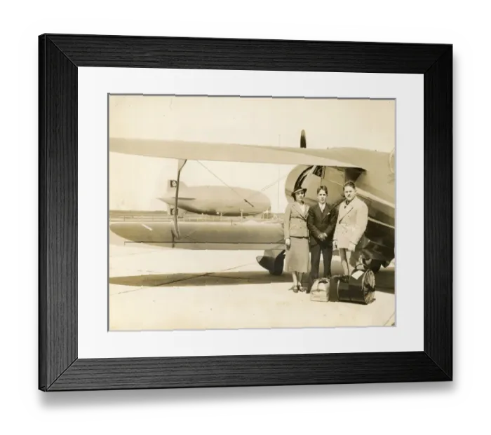 Framed Print : James and Mary ?Mae? Haizlip with their son James Jr alo? Framed Print : James and Mary ?Mae? Haizlip with their son James Jr alo?