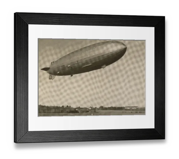 Framed Print : LZ 129 Hindenburg Framed Print : LZ 129 Hindenburg
