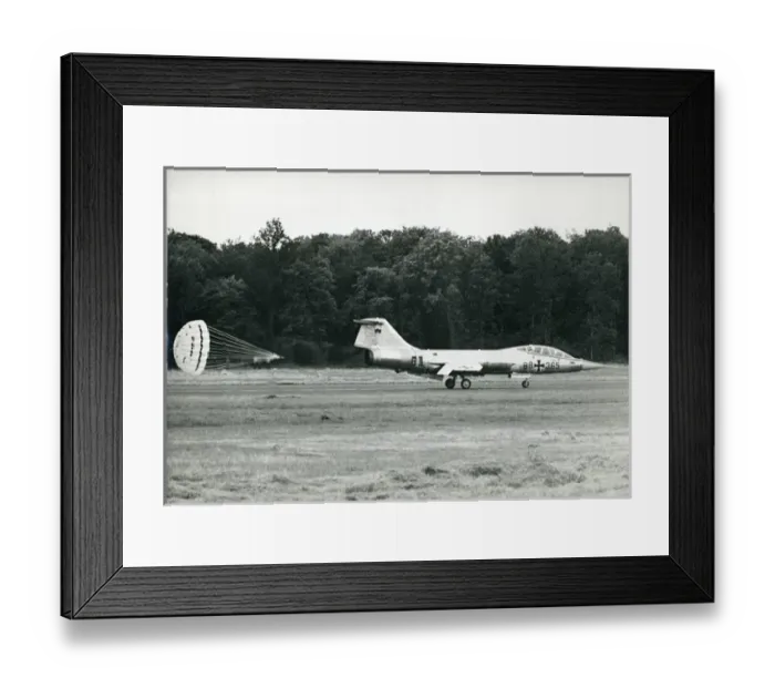 Framed Print : TF-104G Starfighter of the Luftwaffe Framed Print : TF-104G Starfighter of the Luftwaffe