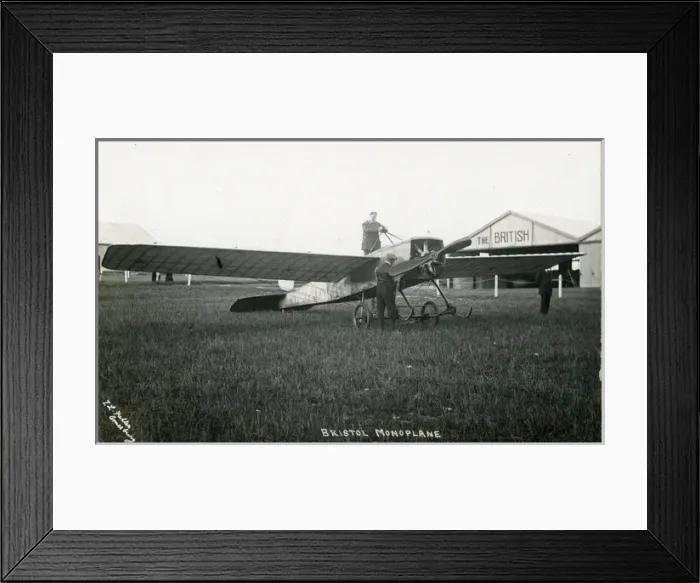 Framed Print : Bristol-Prier Monoplane Framed Print : Bristol-Prier Monoplane