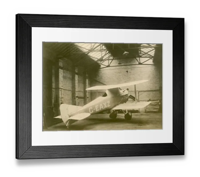 Framed Print : Gloster Mars I, G-EAXZ, at Sunningend as prepared for an? Framed Print : Gloster Mars I, G-EAXZ, at Sunningend as prepared for an?