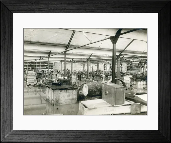 Framed Print : The Gnome works Framed Print : The Gnome works