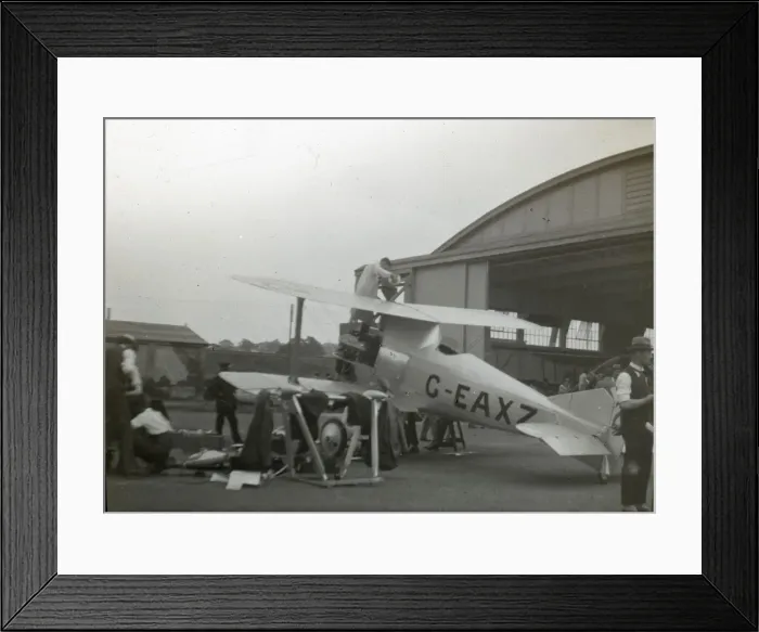 Framed Print : Gloster Mars I, G-EAXZ Framed Print : Gloster Mars I, G-EAXZ
