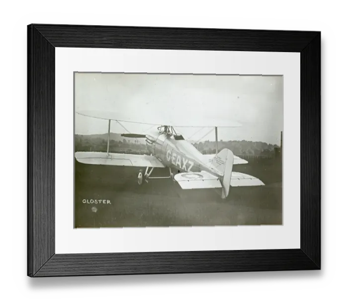 Framed Print : Gloster Mars I, G-EAXZ, in its Gloster I form where the ? Framed Print : Gloster Mars I, G-EAXZ, in its Gloster I form where the ?