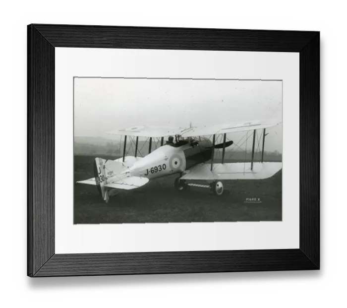 Framed Print : Gloster Mars X Nightjar, J6930 Framed Print : Gloster Mars X Nightjar, J6930