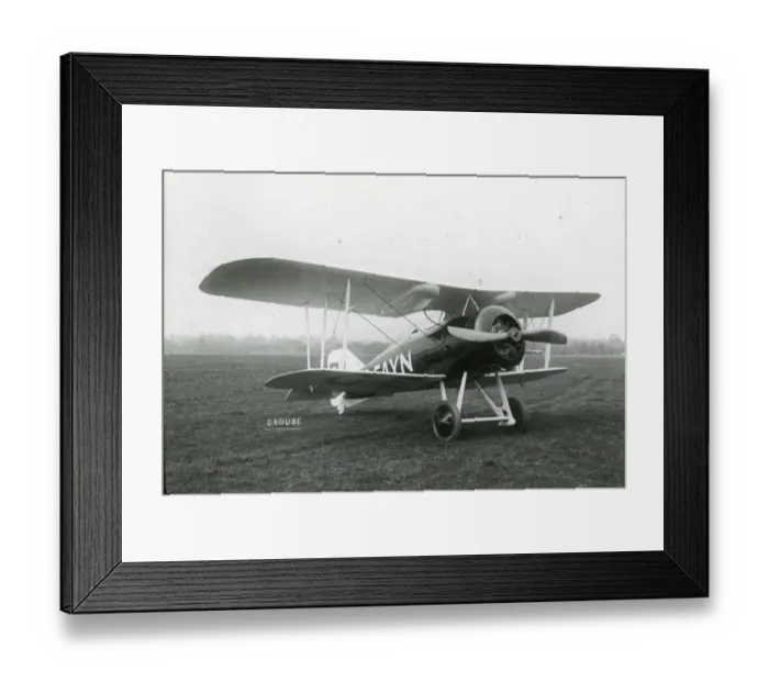 Framed Print : Gloster Grouse I, G-EAYN Framed Print : Gloster Grouse I, G-EAYN
