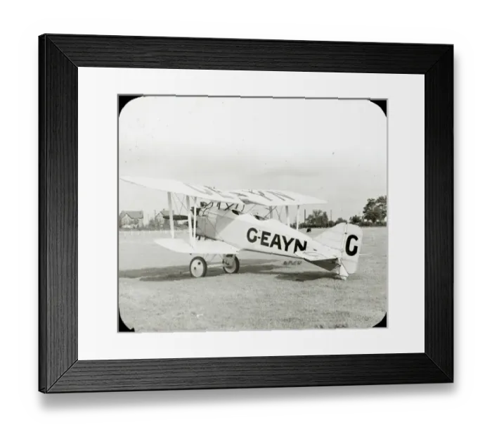 Framed Print : Gloster Grouse II, G-EAYN Framed Print : Gloster Grouse II, G-EAYN