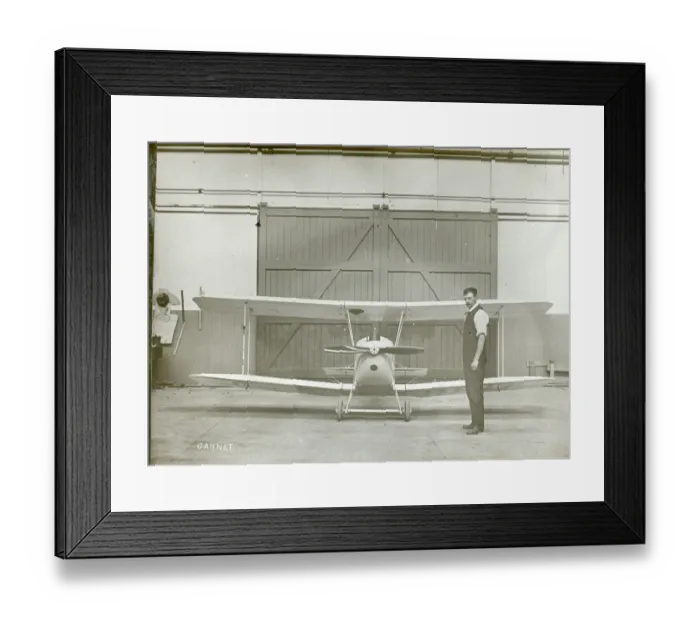 Framed Print : Gloster Gannet, G-EBHU Framed Print : Gloster Gannet, G-EBHU