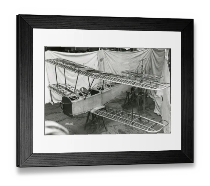 Framed Print : The part-constructed Gloster Gannet, G-EBHU Framed Print : The part-constructed Gloster Gannet, G-EBHU