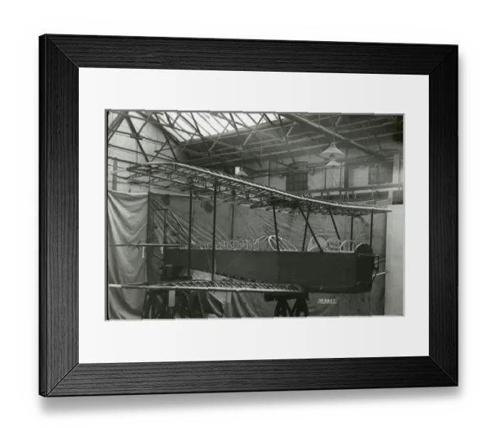 Framed Print : The part-constructed Gloster Gannet, G-EBHU Framed Print : The part-constructed Gloster Gannet, G-EBHU