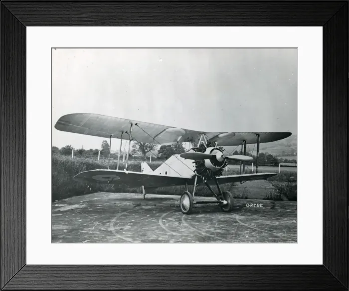Framed Print : The prototype Gloster Grebe, J6969 Framed Print : The prototype Gloster Grebe, J6969