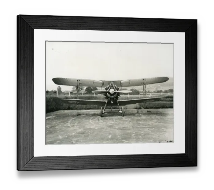 Framed Print : The prototype Gloster Grebe, J6969 Framed Print : The prototype Gloster Grebe, J6969
