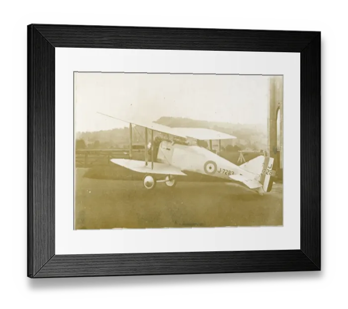 Framed Print : Gloster Grebe II, J7283 Framed Print : Gloster Grebe II, J7283