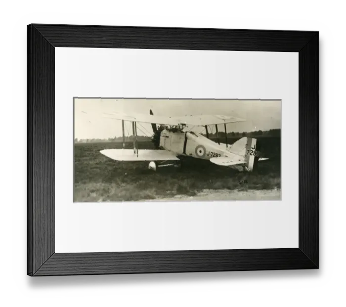 Framed Print : Gloster Grebe II, J7283 Framed Print : Gloster Grebe II, J7283