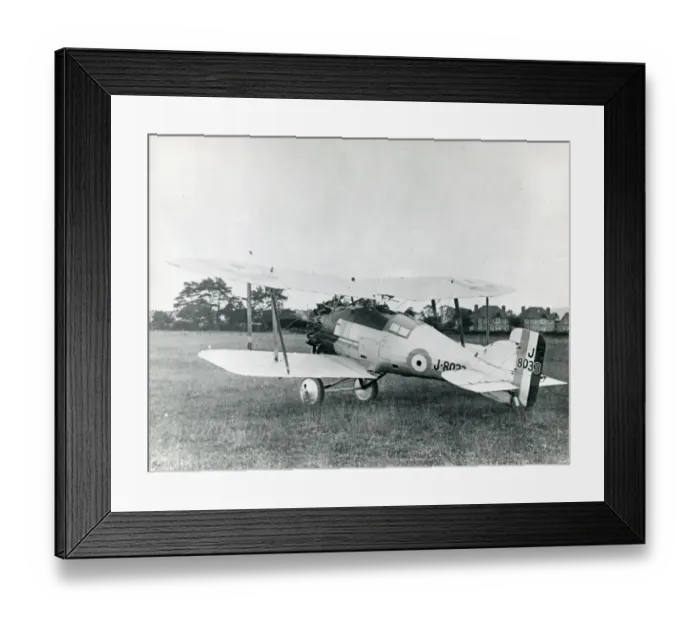 Framed Print : Gloster Gamecock I, J8033 Framed Print : Gloster Gamecock I, J8033