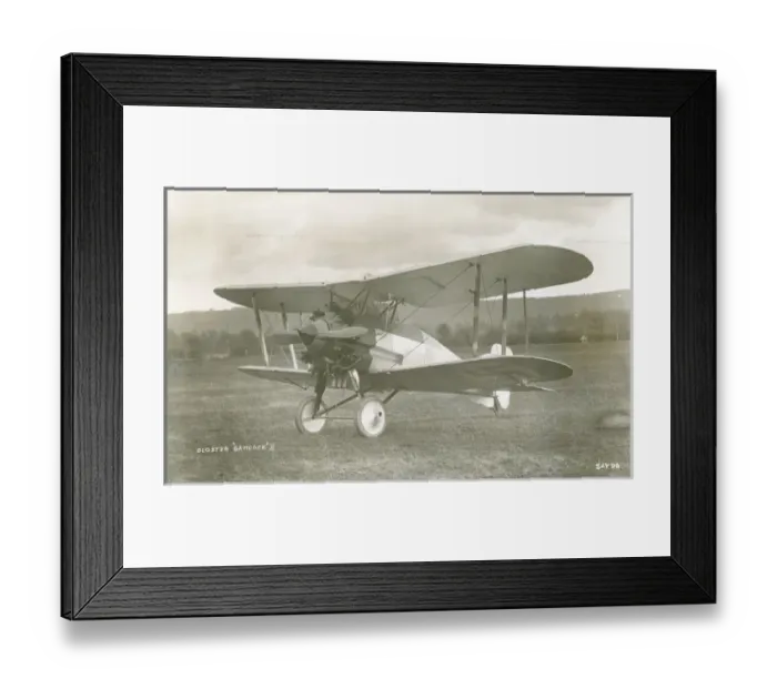 Framed Print : Gloster Gamecock II Framed Print : Gloster Gamecock II