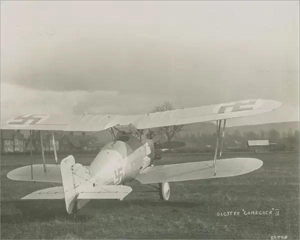 One of two pattern Gloster Gamecock II aircraft built fo?