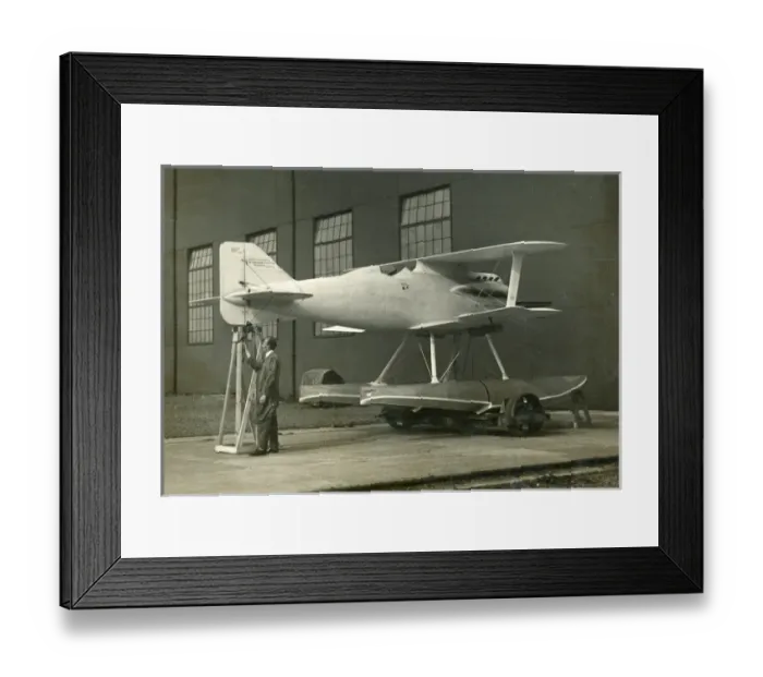 Framed Print : Gloster III, N195 Framed Print : Gloster III, N195