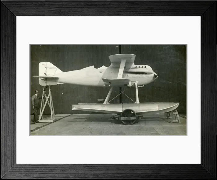Framed Print : Gloster III, N195 Framed Print : Gloster III, N195