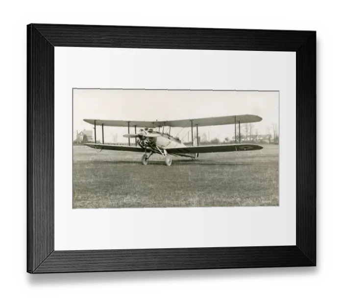 Framed Print : The sole Gloster Goral, J8673, used surplus DH9A wings Framed Print : The sole Gloster Goral, J8673, used surplus DH9A wings