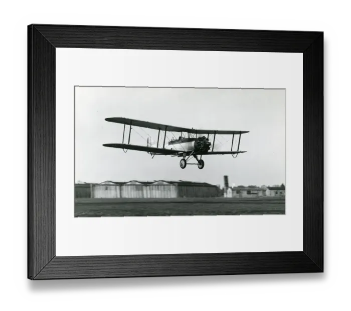 Framed Print : The sole Gloster Goral, J8673, used surplus DH9A wings Framed Print : The sole Gloster Goral, J8673, used surplus DH9A wings