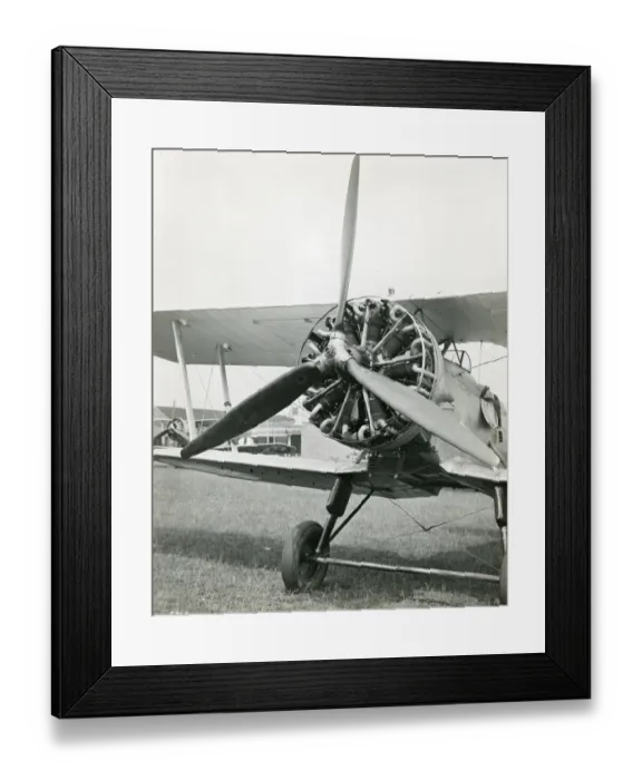 Framed Print : The sole Gloster Goring, J8674, fitted with a Bristol Pe? Framed Print : The sole Gloster Goring, J8674, fitted with a Bristol Pe?