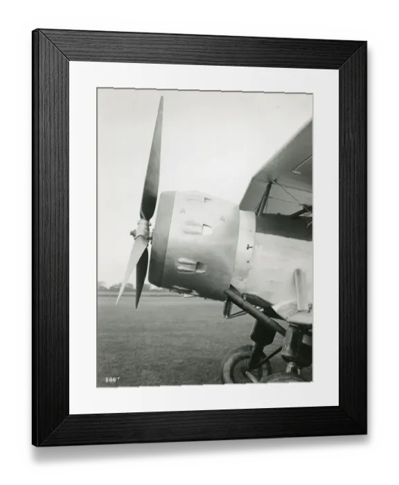 Framed Print : The sole Gloster Goring, J8674, fitted with a Bristol Pe? Framed Print : The sole Gloster Goring, J8674, fitted with a Bristol Pe?