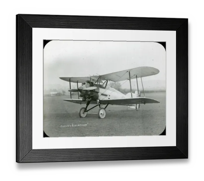 Framed Print : The sole Gloster Goldfinch, J7940 Framed Print : The sole Gloster Goldfinch, J7940