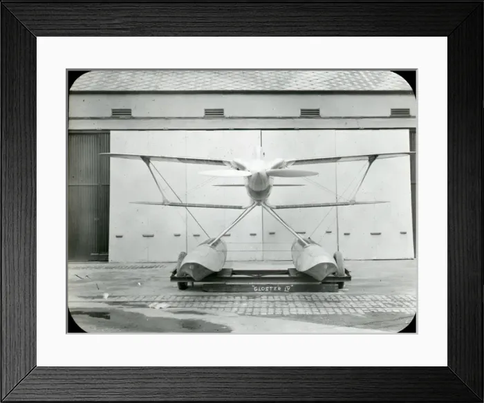 Framed Print : Gloster IVA Framed Print : Gloster IVA