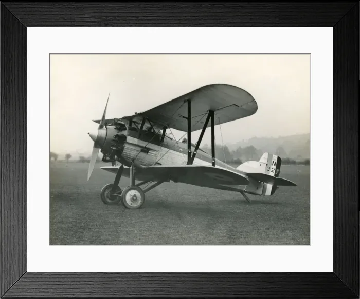Framed Print : Gloster Gnatsnapper I, N227, July 1928 Framed Print : Gloster Gnatsnapper I, N227, July 1928