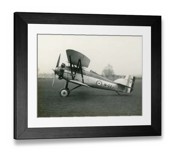 Framed Print : Gloster Gnatsnapper I, N227, July 1928 Framed Print : Gloster Gnatsnapper I, N227, July 1928