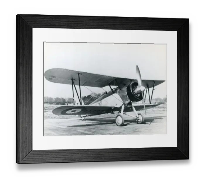 Framed Print : Gloster Gnatsnapper II, N227, with a cowled Jaguar VIII ? Framed Print : Gloster Gnatsnapper II, N227, with a cowled Jaguar VIII ?
