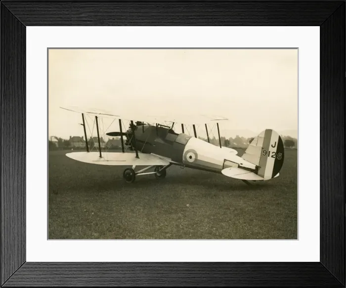 Framed Print : Gloster SS18, J9125 Framed Print : Gloster SS18, J9125