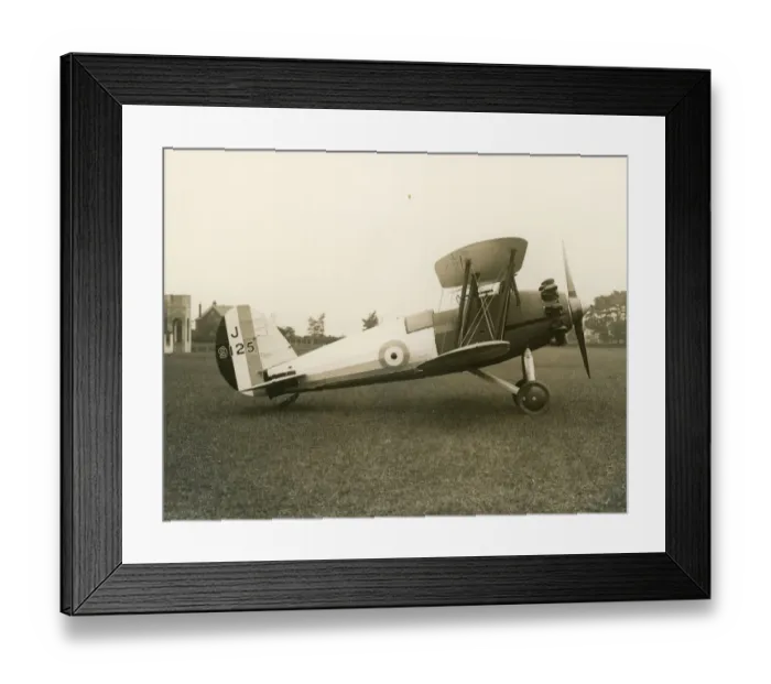 Framed Print : Gloster SS18, J9125 Framed Print : Gloster SS18, J9125