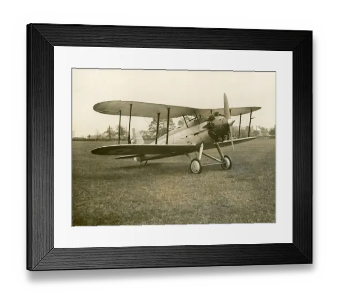 Framed Print : Gloster SS18, J9125 Framed Print : Gloster SS18, J9125