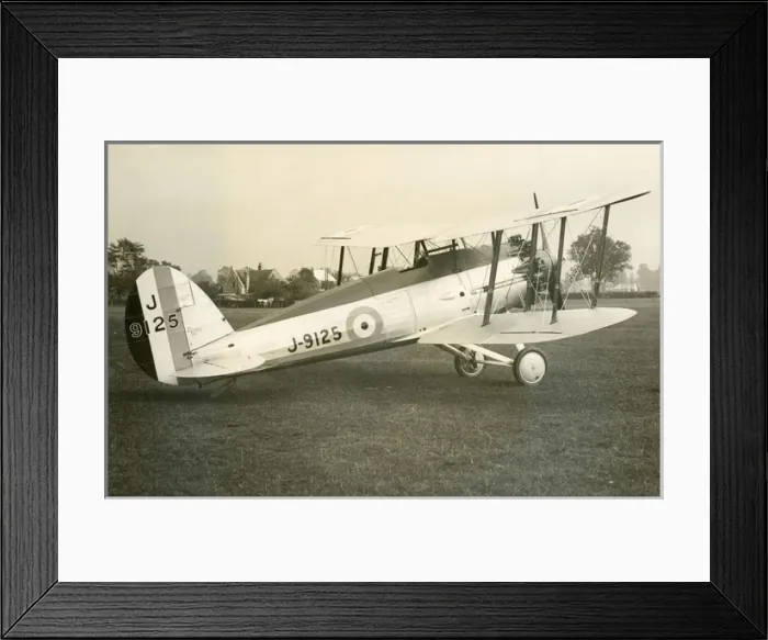 Framed Print : Gloster SS18A, J9125 Framed Print : Gloster SS18A, J9125