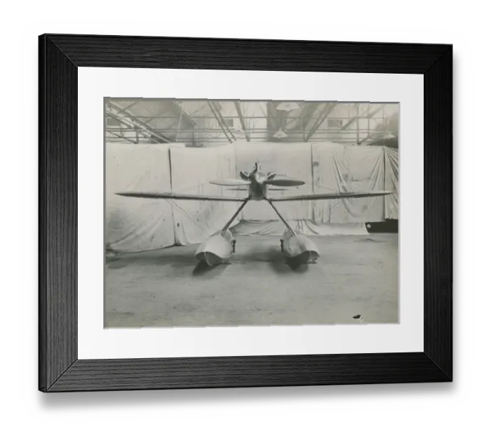 Framed Print : Gloster VI, N249, Golden Arrow, at Sunningend Framed Print : Gloster VI, N249, Golden Arrow, at Sunningend