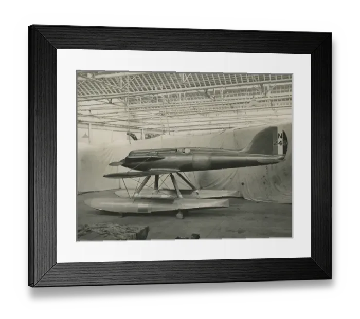 Framed Print : Gloster VI, N249, Golden Arrow, at Sunningend Framed Print : Gloster VI, N249, Golden Arrow, at Sunningend