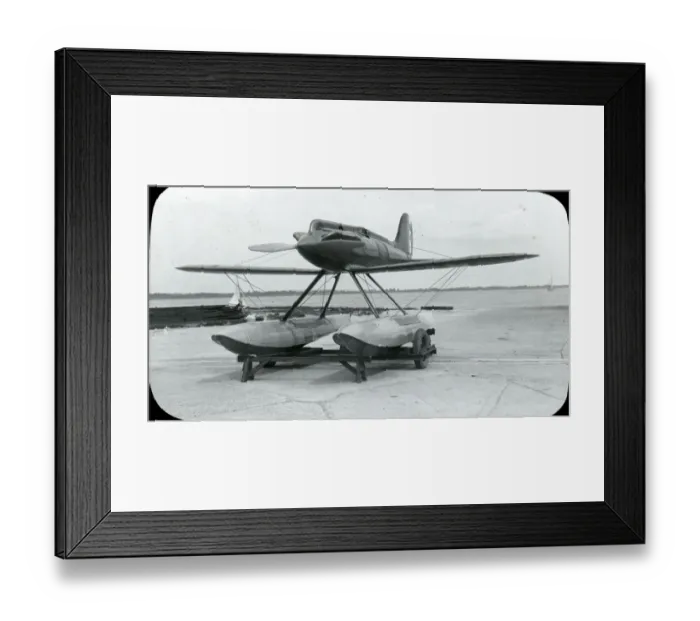 Framed Print : Gloster VI, N249, Golden Arrow, at Calshot in September ? Framed Print : Gloster VI, N249, Golden Arrow, at Calshot in September ?
