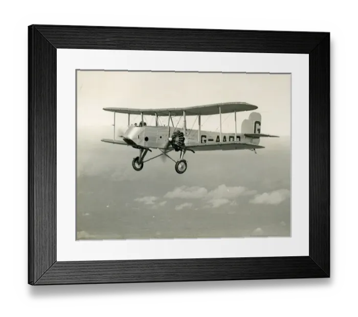 Framed Print : Gloster AS31, G-aDO, of the Aircraft Operating Company Framed Print : Gloster AS31, G-aDO, of the Aircraft Operating Company