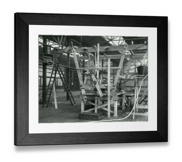 Framed Print : The Maxim 80hp water-cooled, four-cylinder engine for th? Framed Print : The Maxim 80hp water-cooled, four-cylinder engine for th?