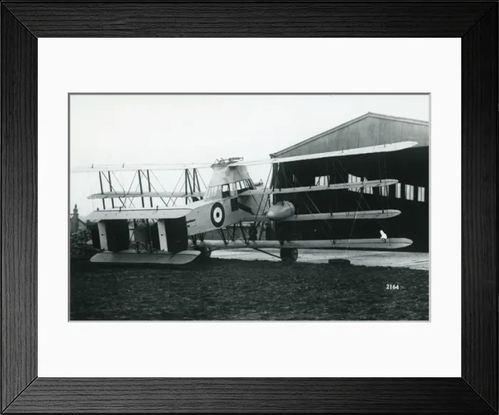 Framed Print : Pemberton-Billing PB31E Nighthawk