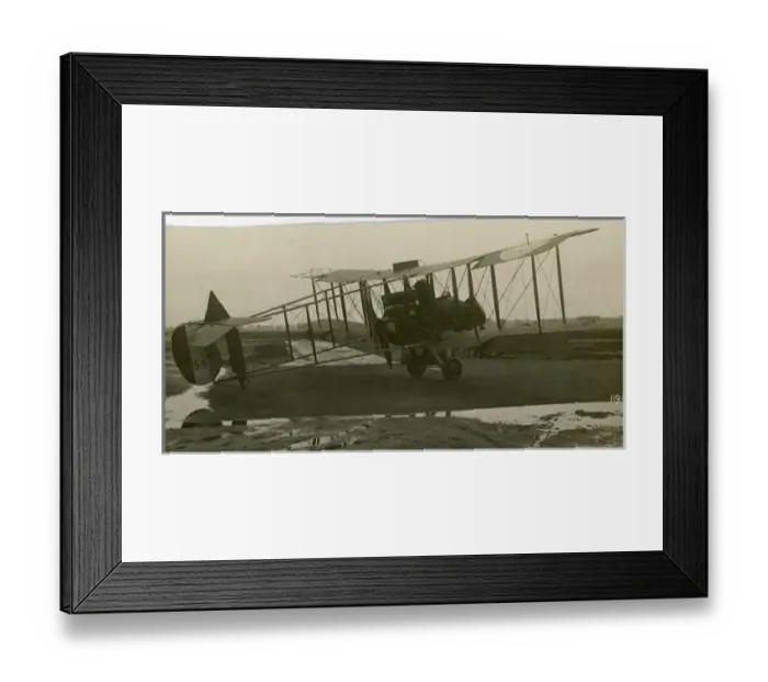 Framed Print : The first Royal Aircraft Factory FE2h, A6545, at Martles? Framed Print : The first Royal Aircraft Factory FE2h, A6545, at Martles?
